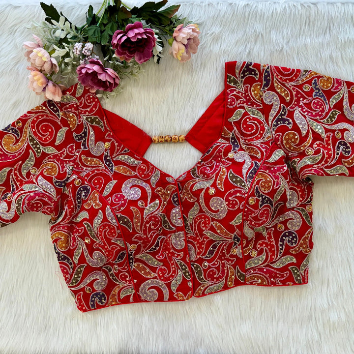 Rangoli Bridal & Partywear Blouse