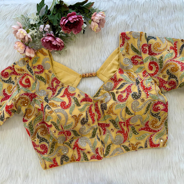 Rangoli Bridal & Partywear Blouse