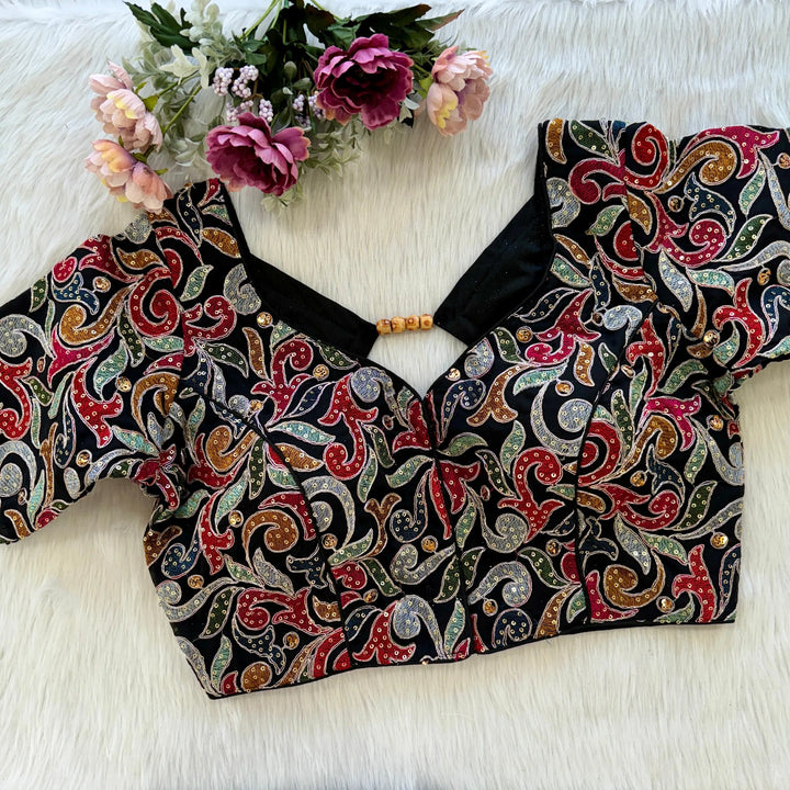 Rangoli Bridal & Partywear Blouse