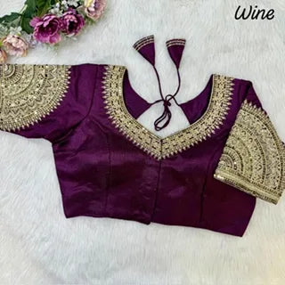 New Royal Bridal Blouse