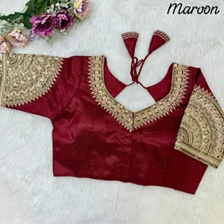New Royal Bridal Blouse