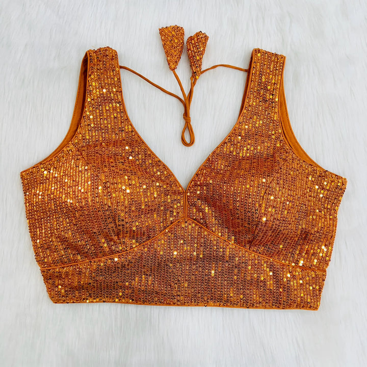 New Important Zara Sequence Blouse