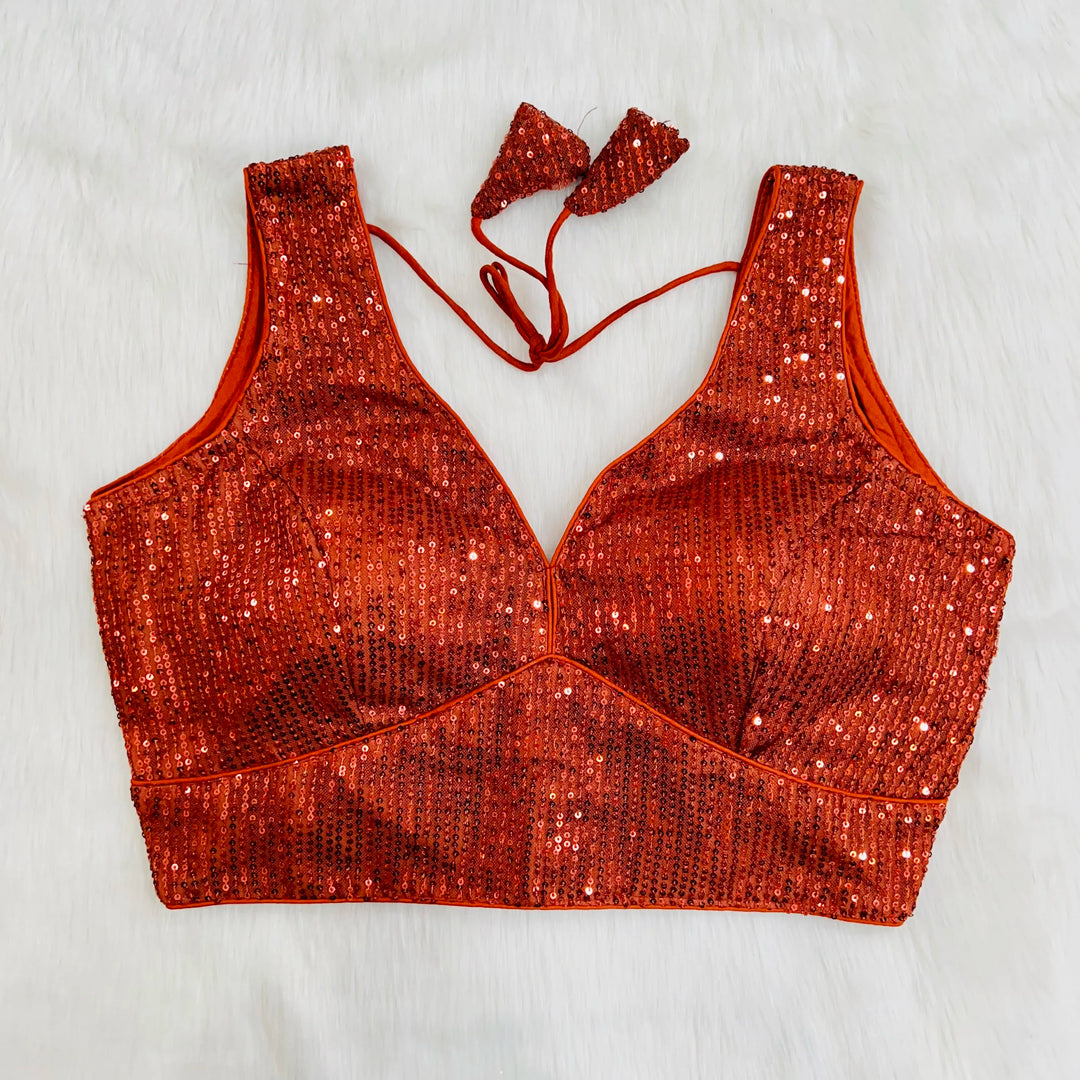 New Important Zara Sequence Blouse