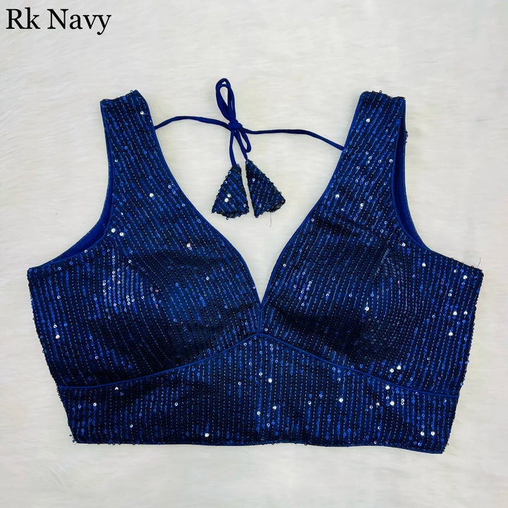 New Important Zara Sequence Blouse