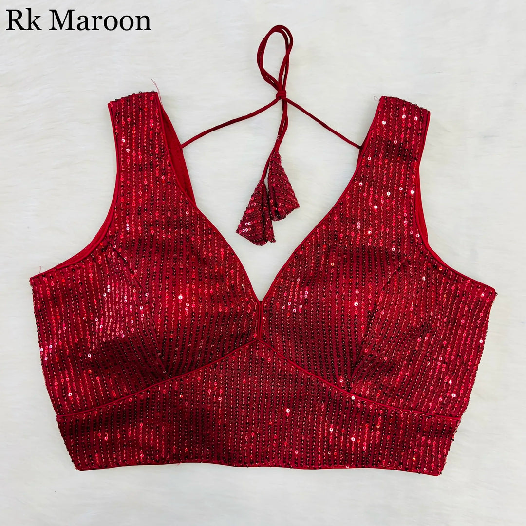 New Important Zara Sequence Blouse