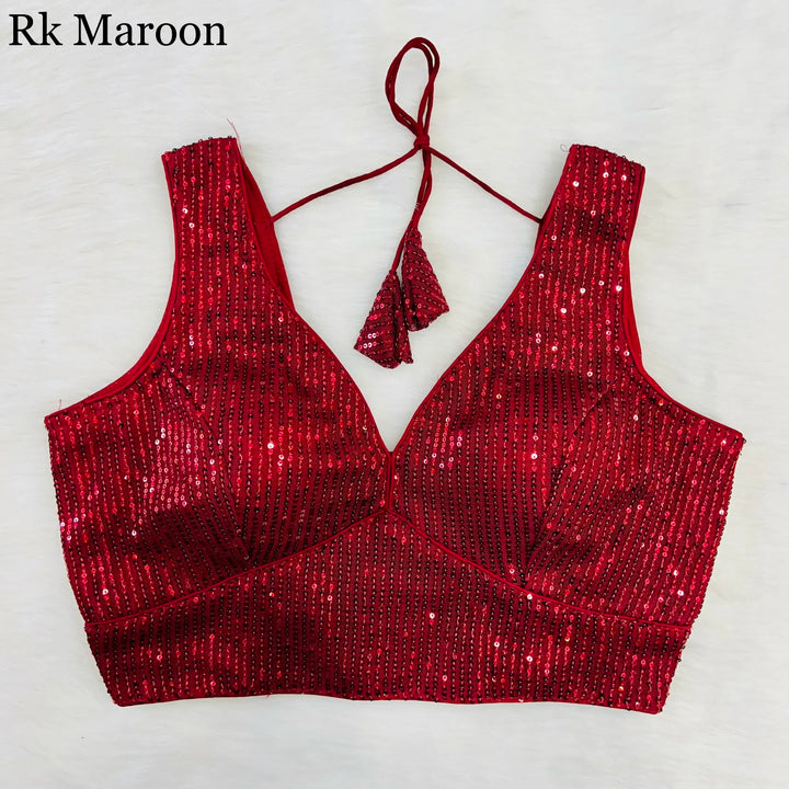 New Important Zara Sequence Blouse
