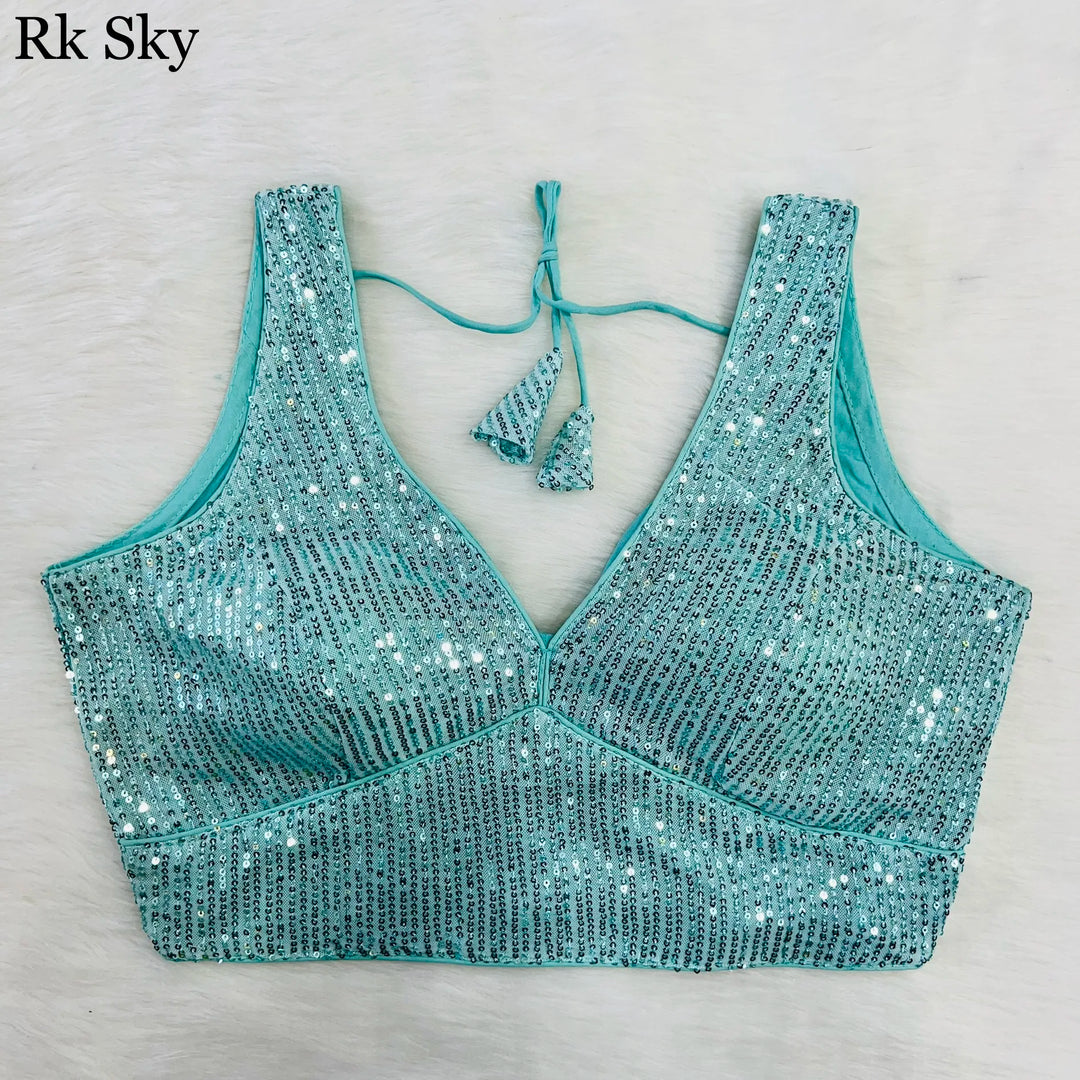 New Important Zara Sequence Blouse