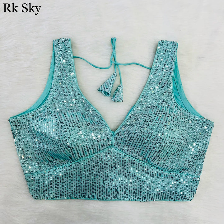 New Important Zara Sequence Blouse