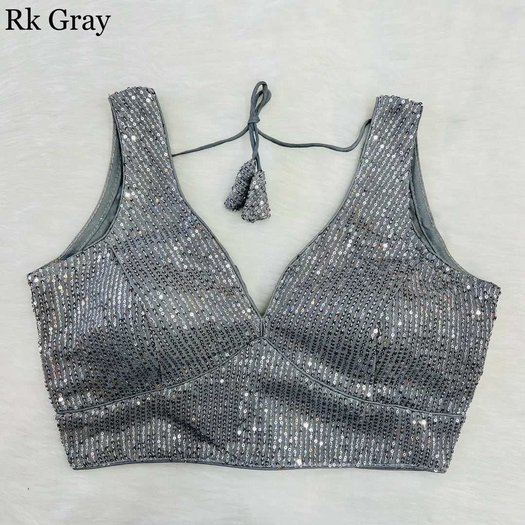 New Important Zara Sequence Blouse