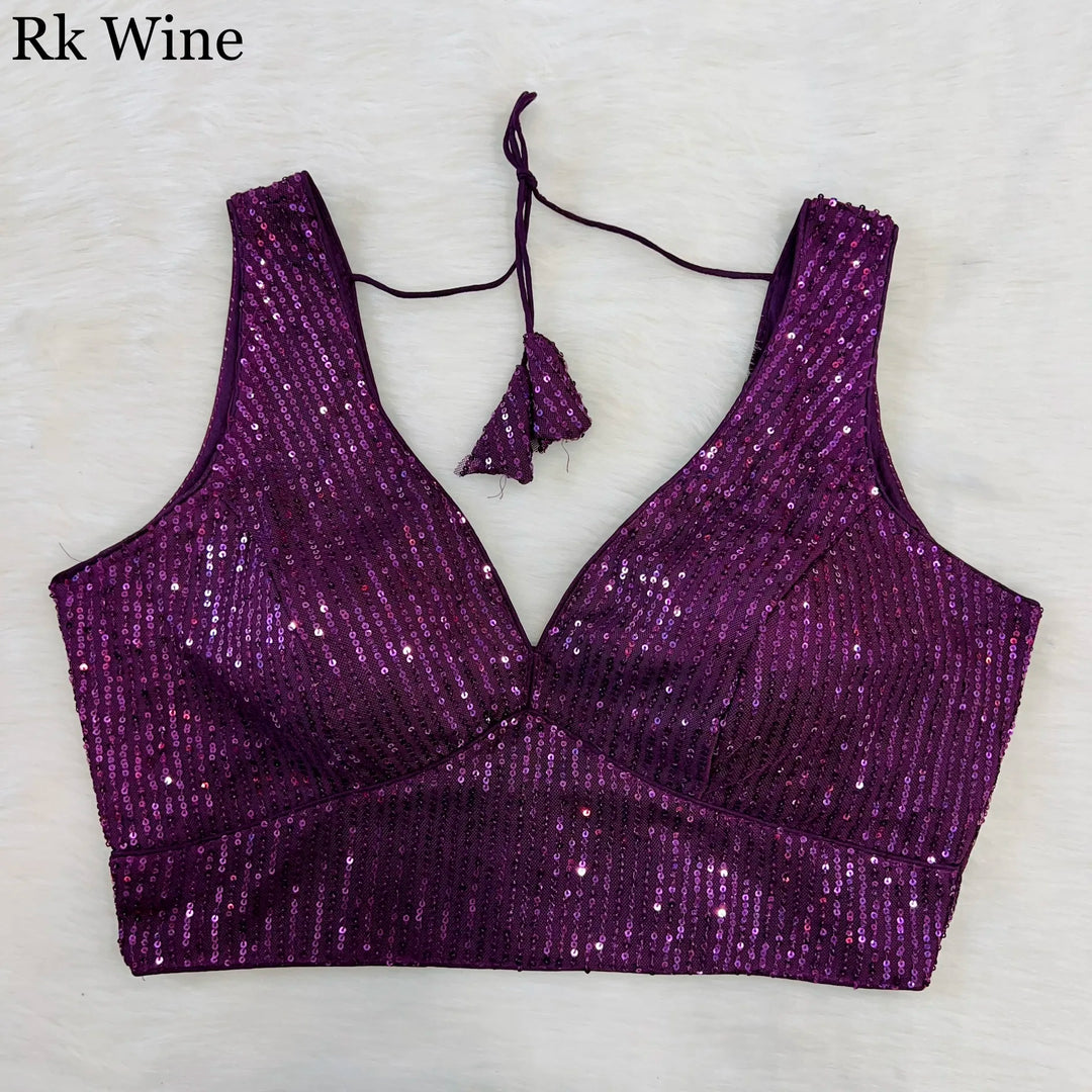 New Important Zara Sequence Blouse