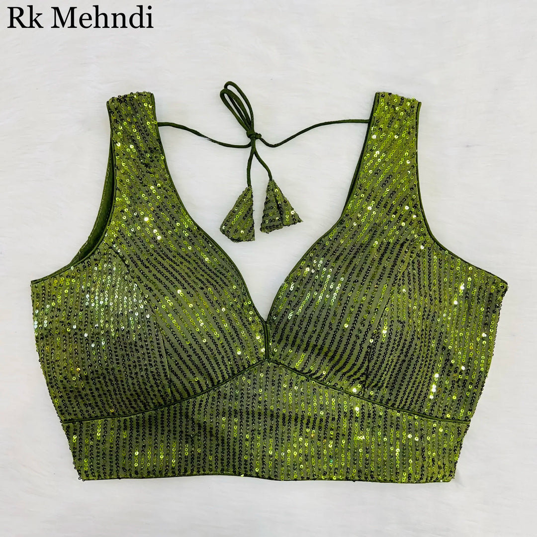 New Important Zara Sequence Blouse