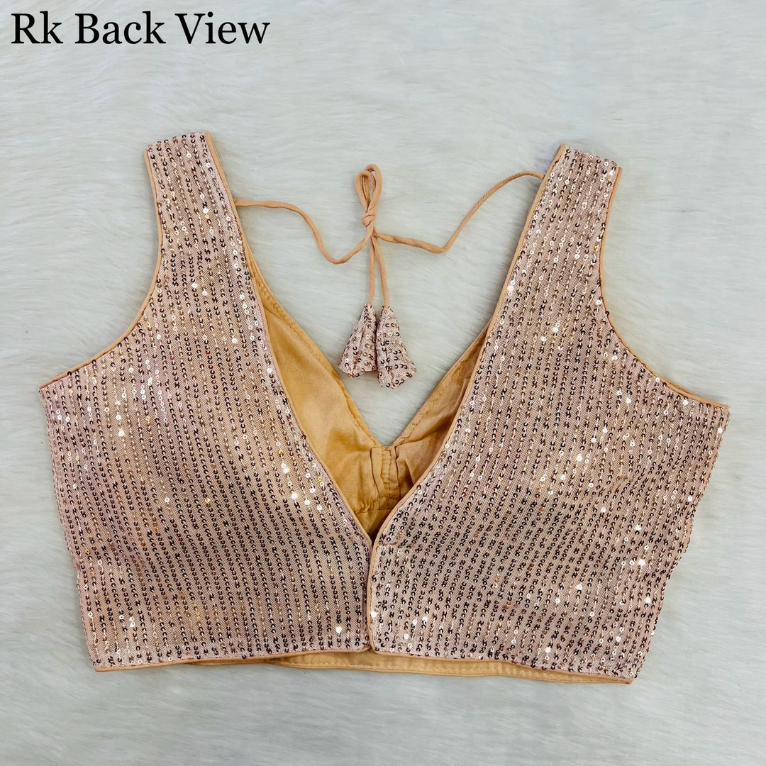New Important Zara Sequence Blouse