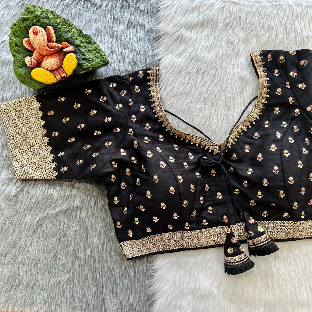 New Original Diamond Work Bridal Blouse