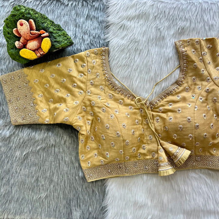New Original Diamond Work Bridal Blouse