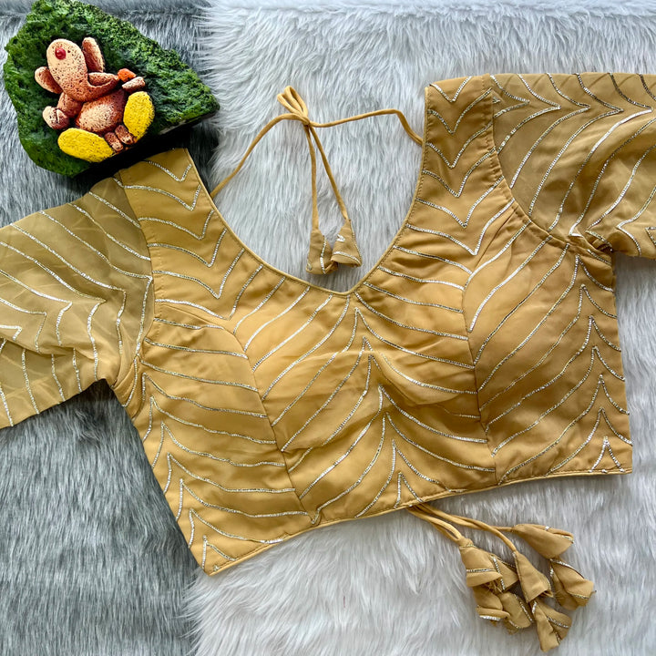 Rajasthani Gotapatti Work Blouse