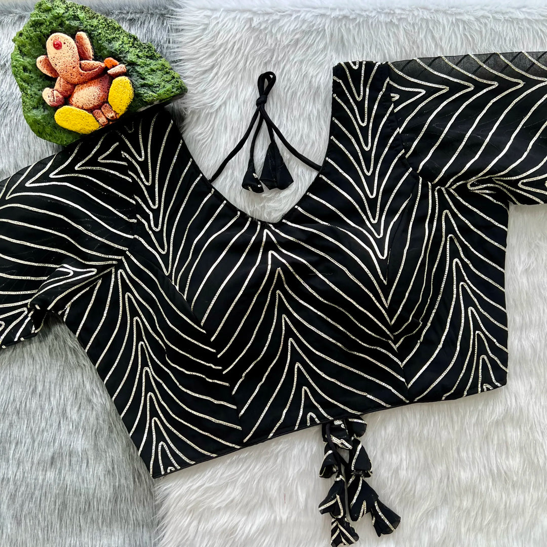 Rajasthani Gotapatti Work Blouse