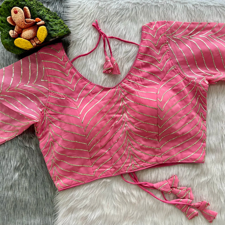 Rajasthani Gotapatti Work Blouse