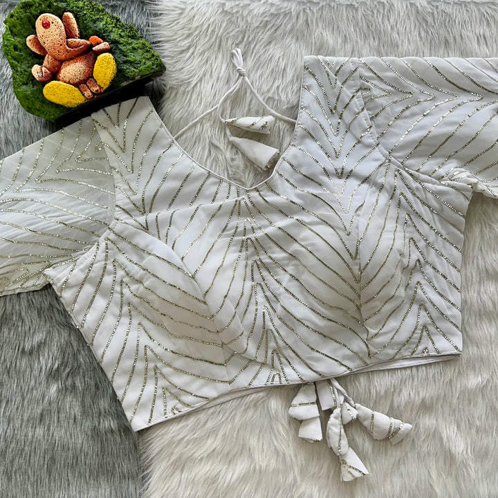 Rajasthani Gotapatti Work Blouse