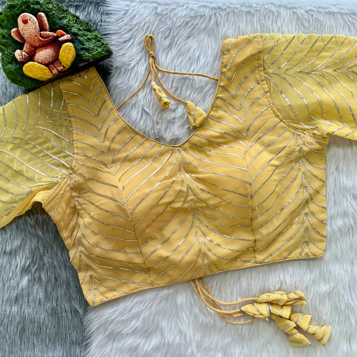 Rajasthani Gotapatti Work Blouse