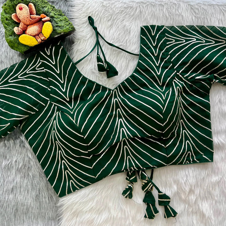 Rajasthani Gotapatti Work Blouse