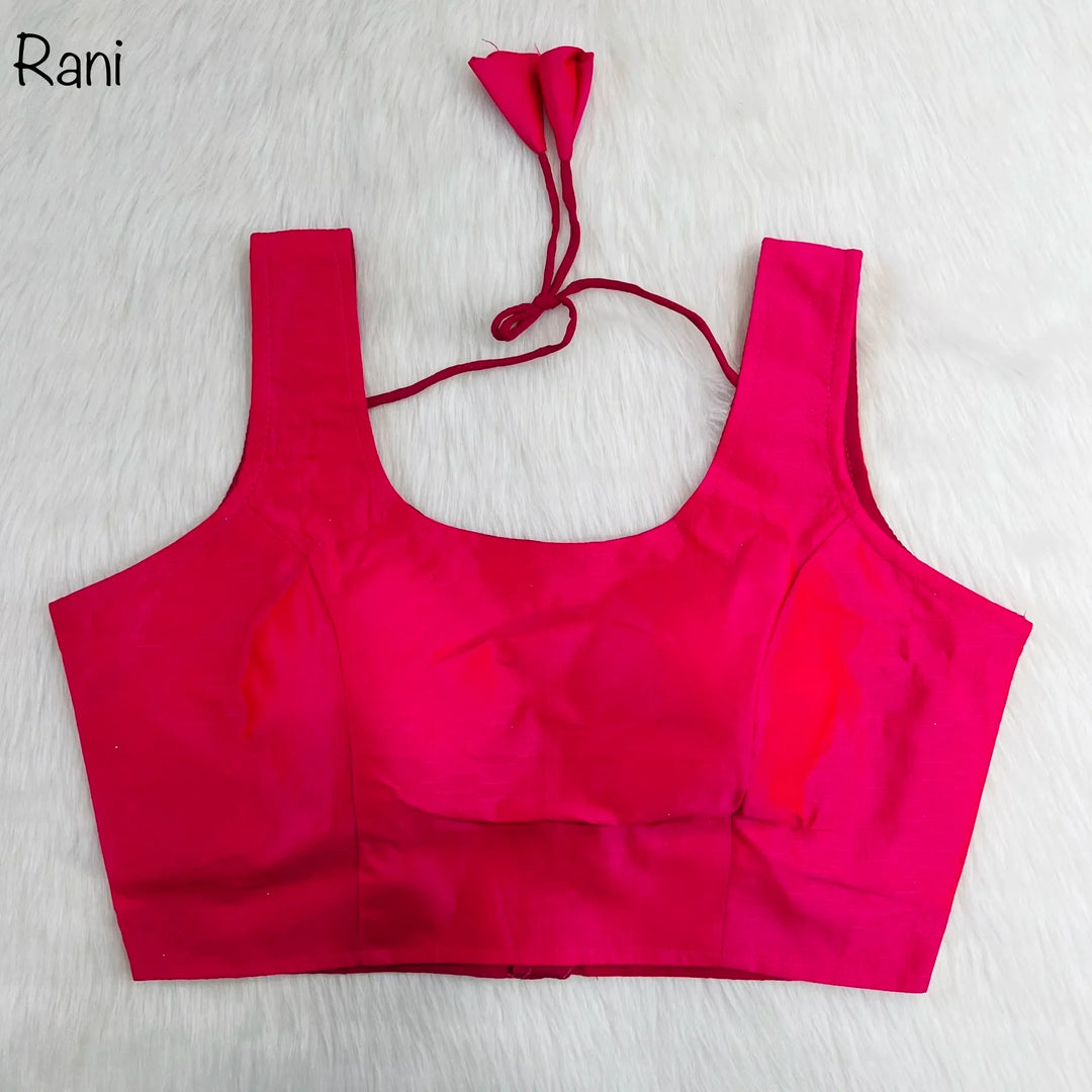 Bollywood Style Fully Fashionable Hot Running Blouse