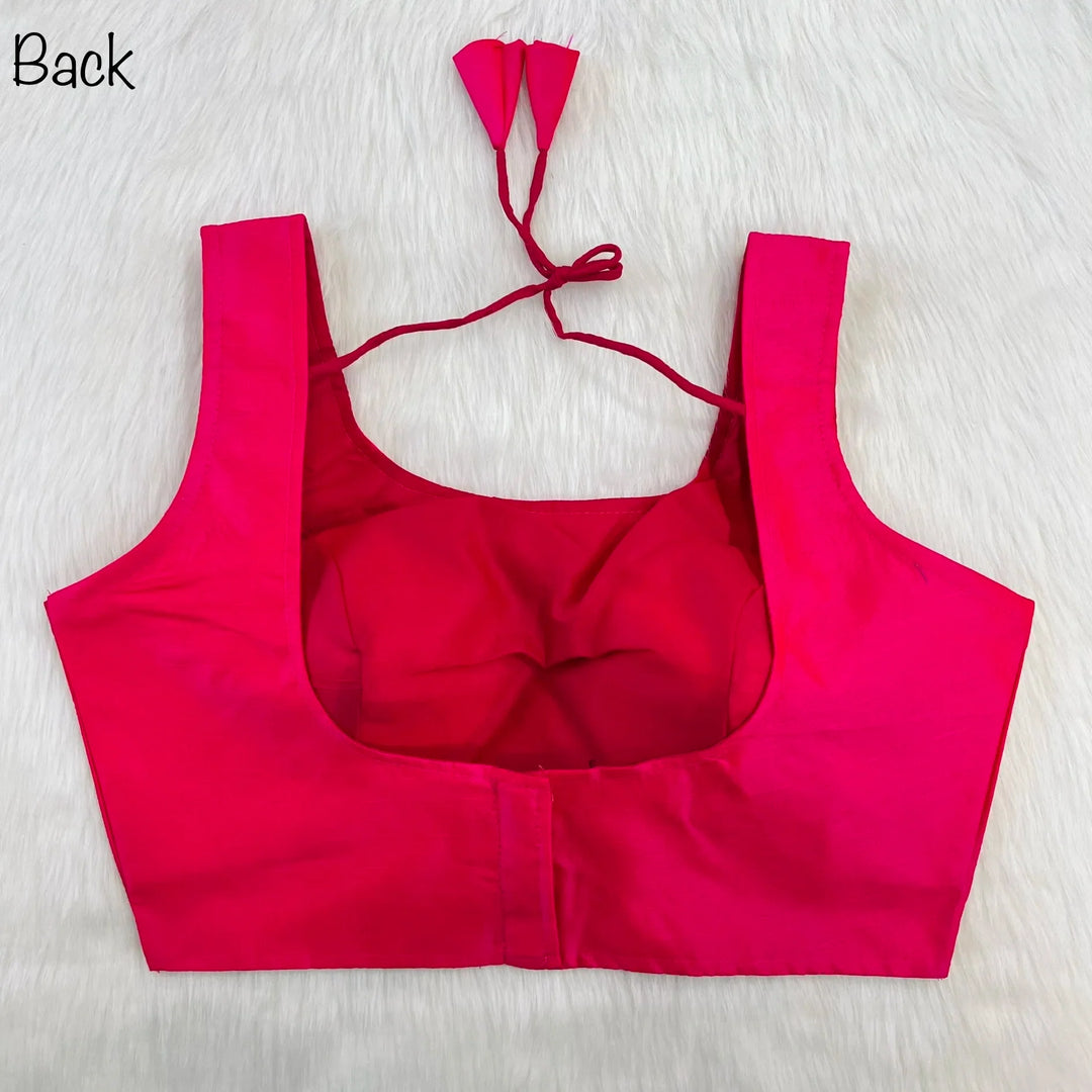 Bollywood Style Fully Fashionable Hot Running Blouse