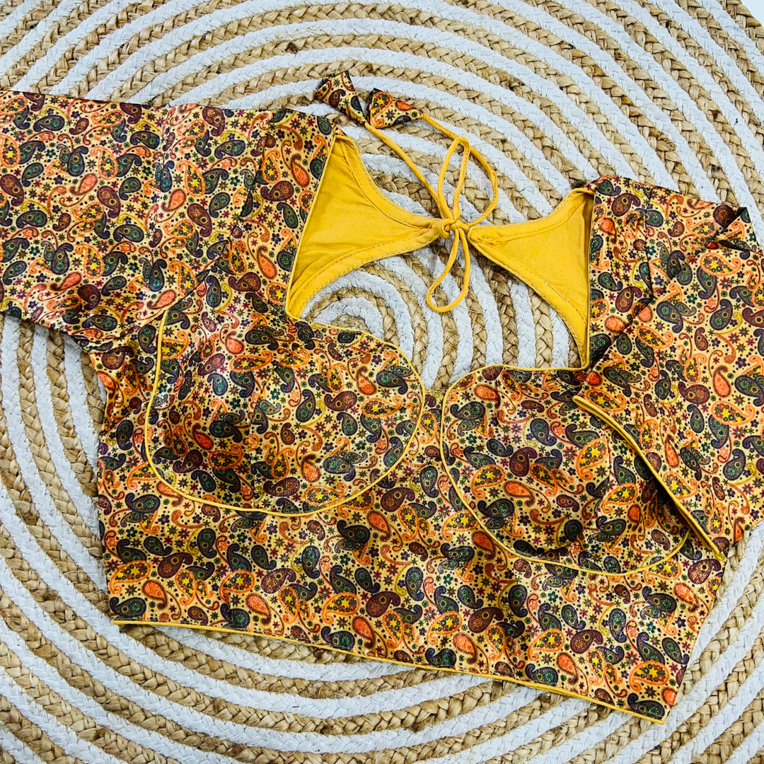 Digital Printed Regular Blouse