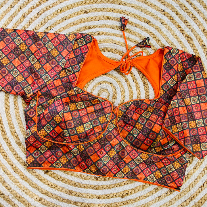 Digital Printed Regular Blouse
