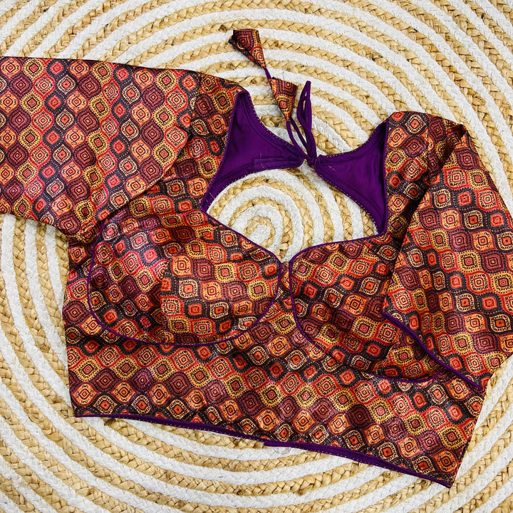 Digital Printed Regular Blouse