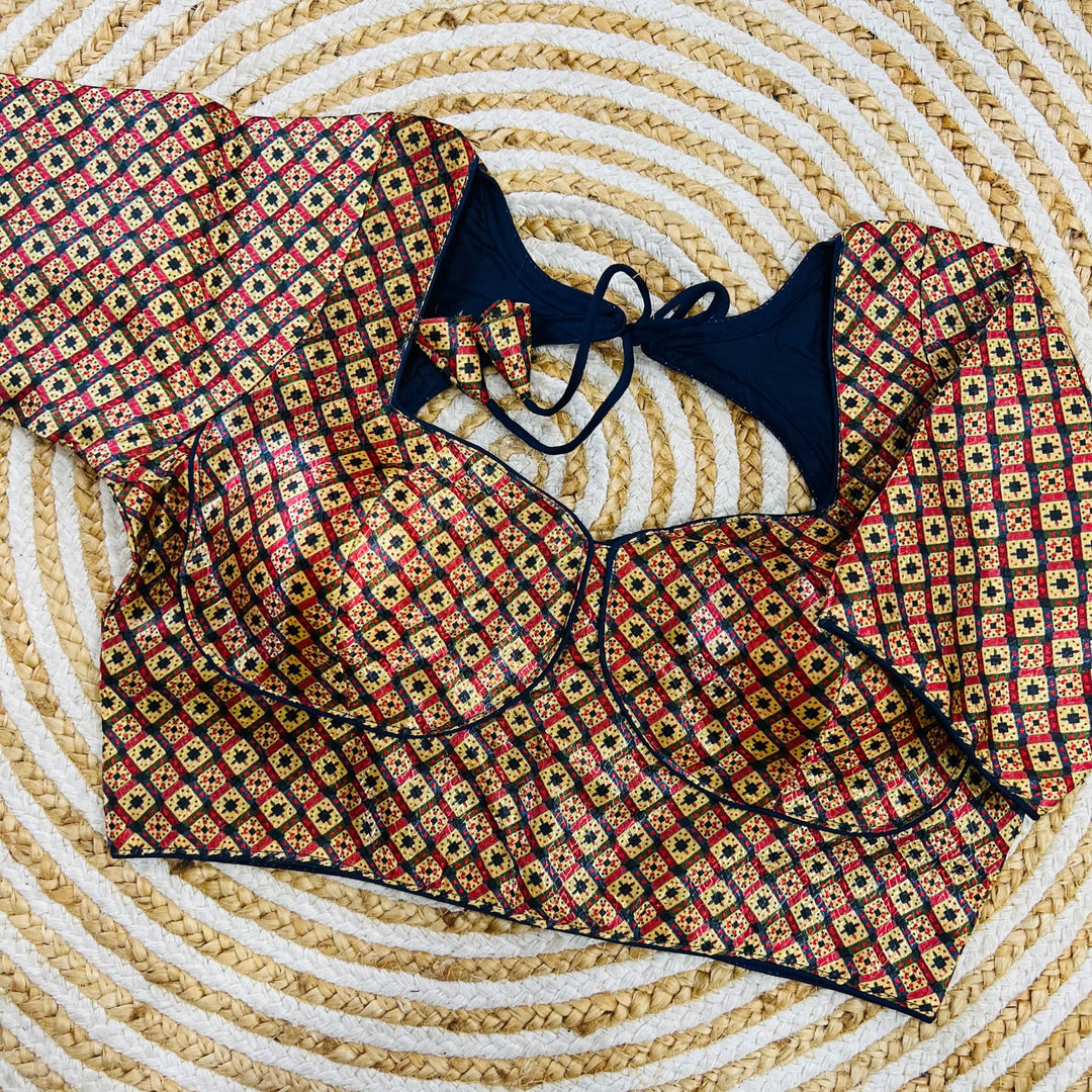 Digital Printed Regular Blouse