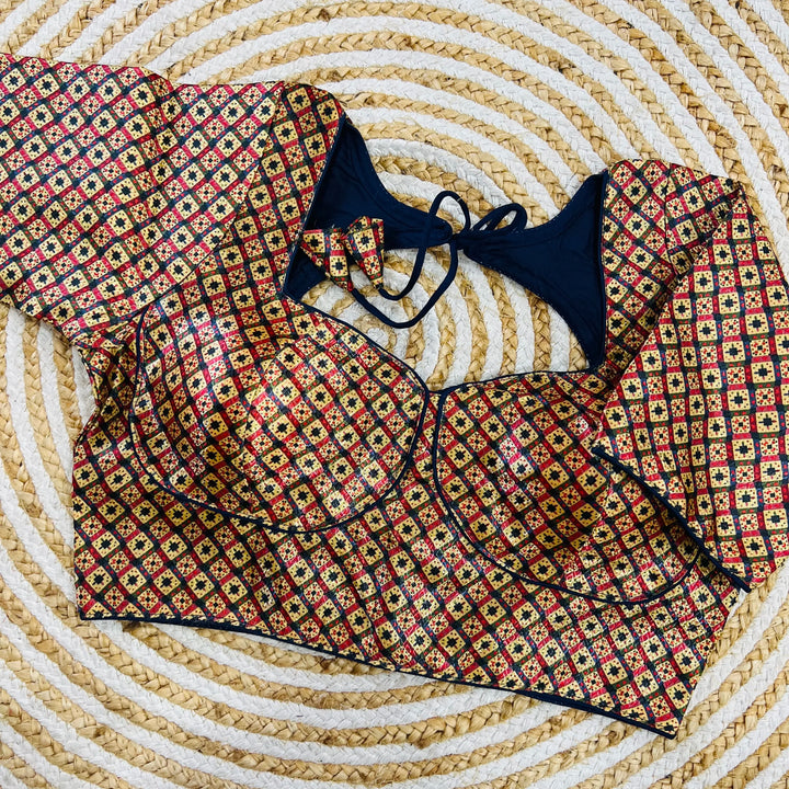 Digital Printed Regular Blouse