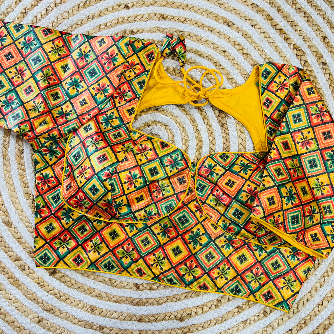 Digital Printed Regular Blouse