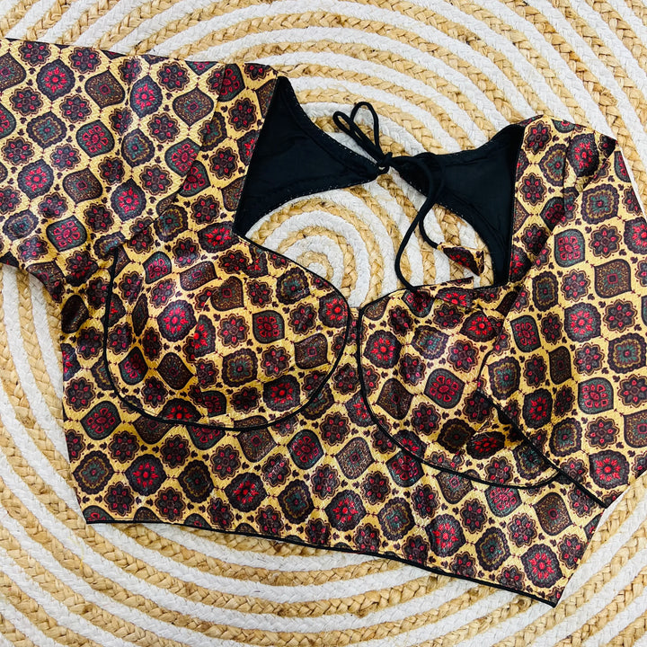 Digital Printed Regular Blouse