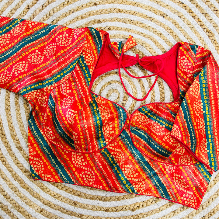 Digital Printed Regular Blouse