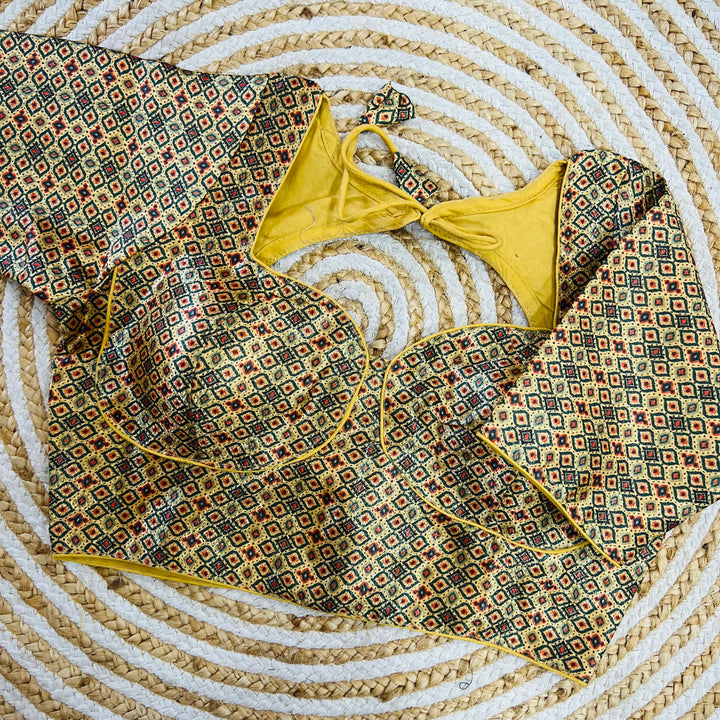 Digital Printed Regular Blouse
