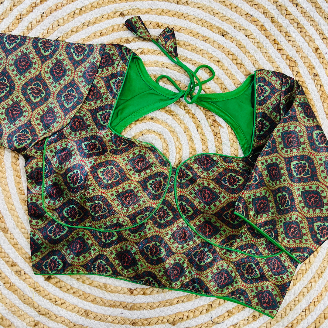 Digital Printed Regular Blouse