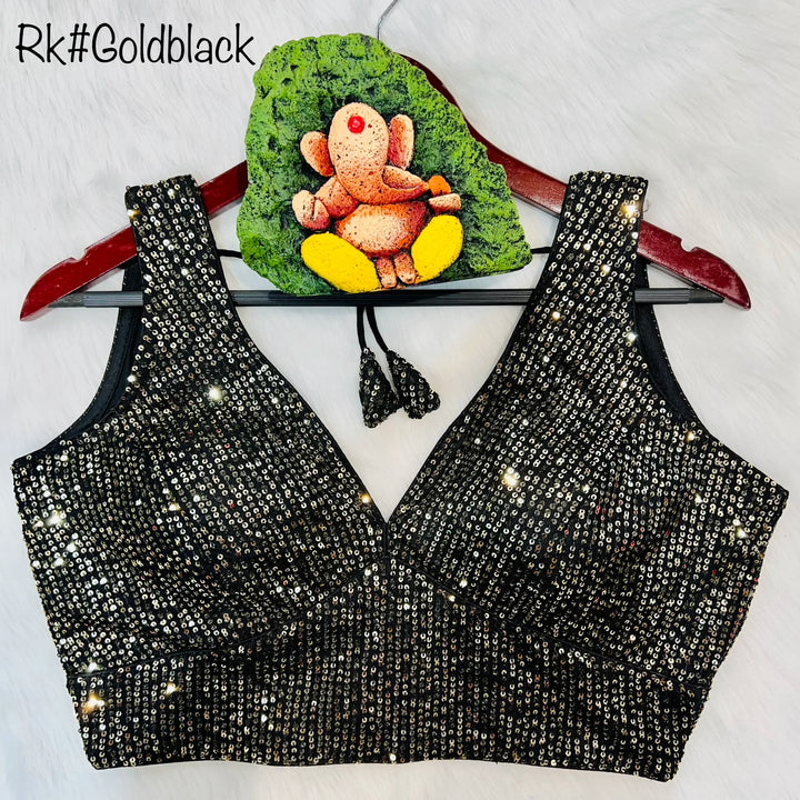 New Important Zara Sequence Blouse