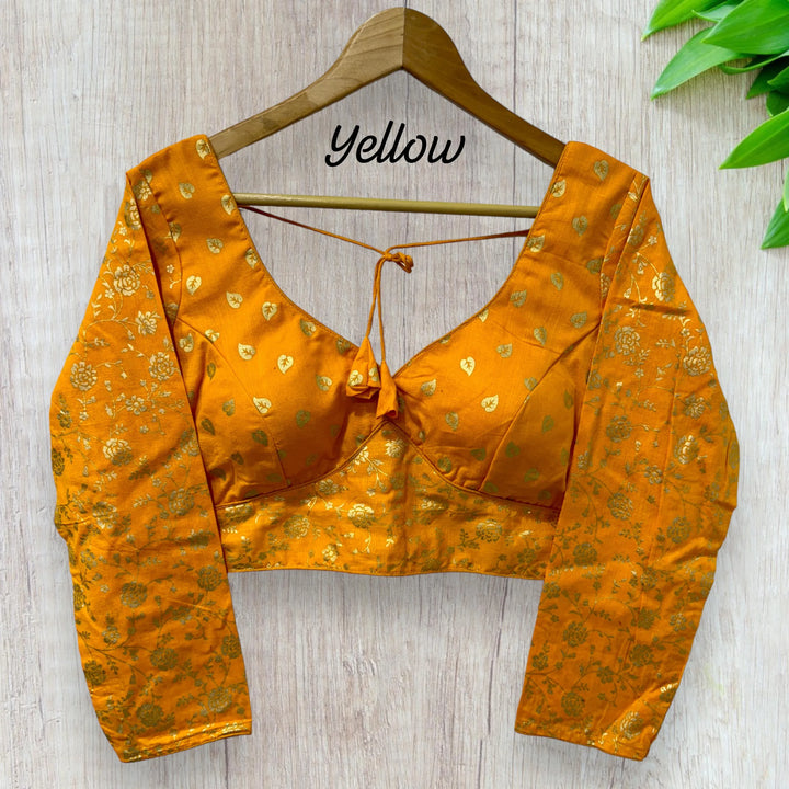 Sabyasachi Pattern Pure Cotton Blouse
