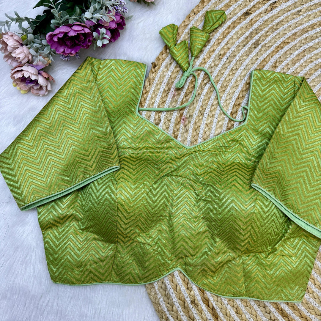 Lazari Banarasi Blouse