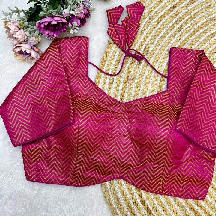 Lazari Banarasi Blouse