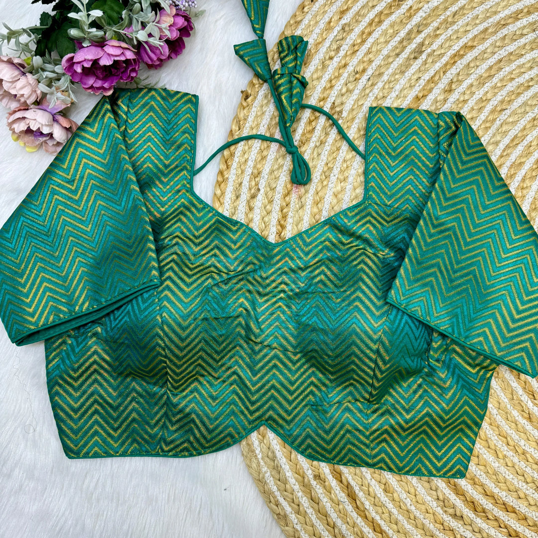 Lazari Banarasi Blouse
