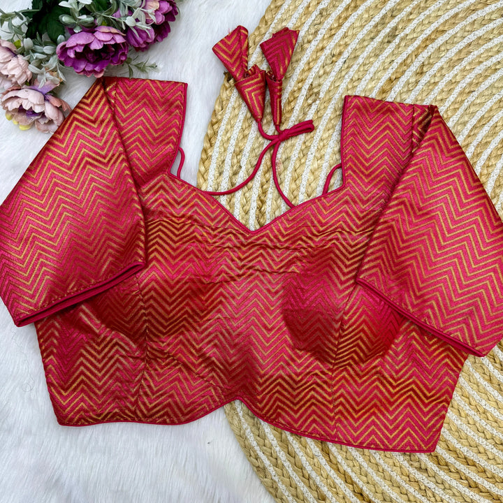 Lazari Banarasi Blouse