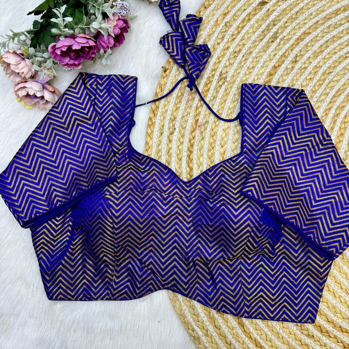 Lazari Banarasi Blouse