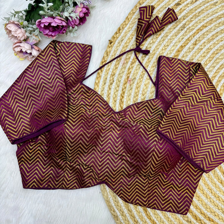 Lazari Banarasi Blouse