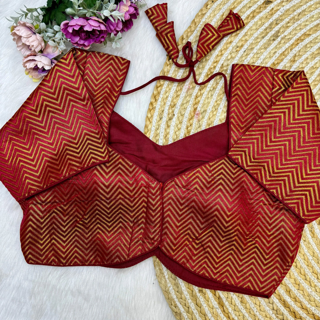 Lazari Banarasi Blouse
