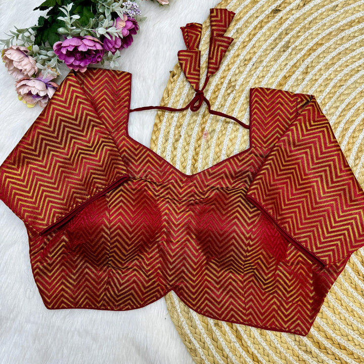 Lazari Banarasi Blouse