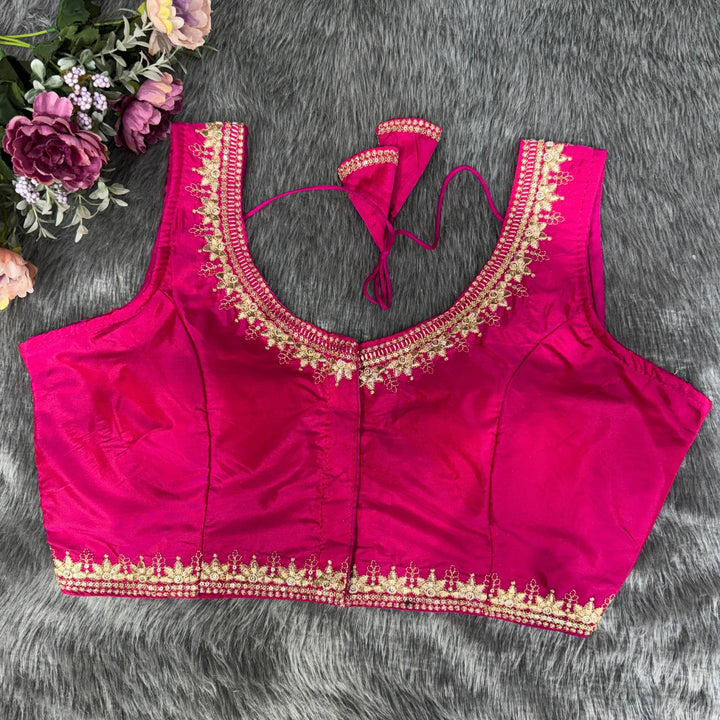 Pattu Silk Work Blouse