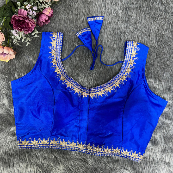 Pattu Silk Work Blouse