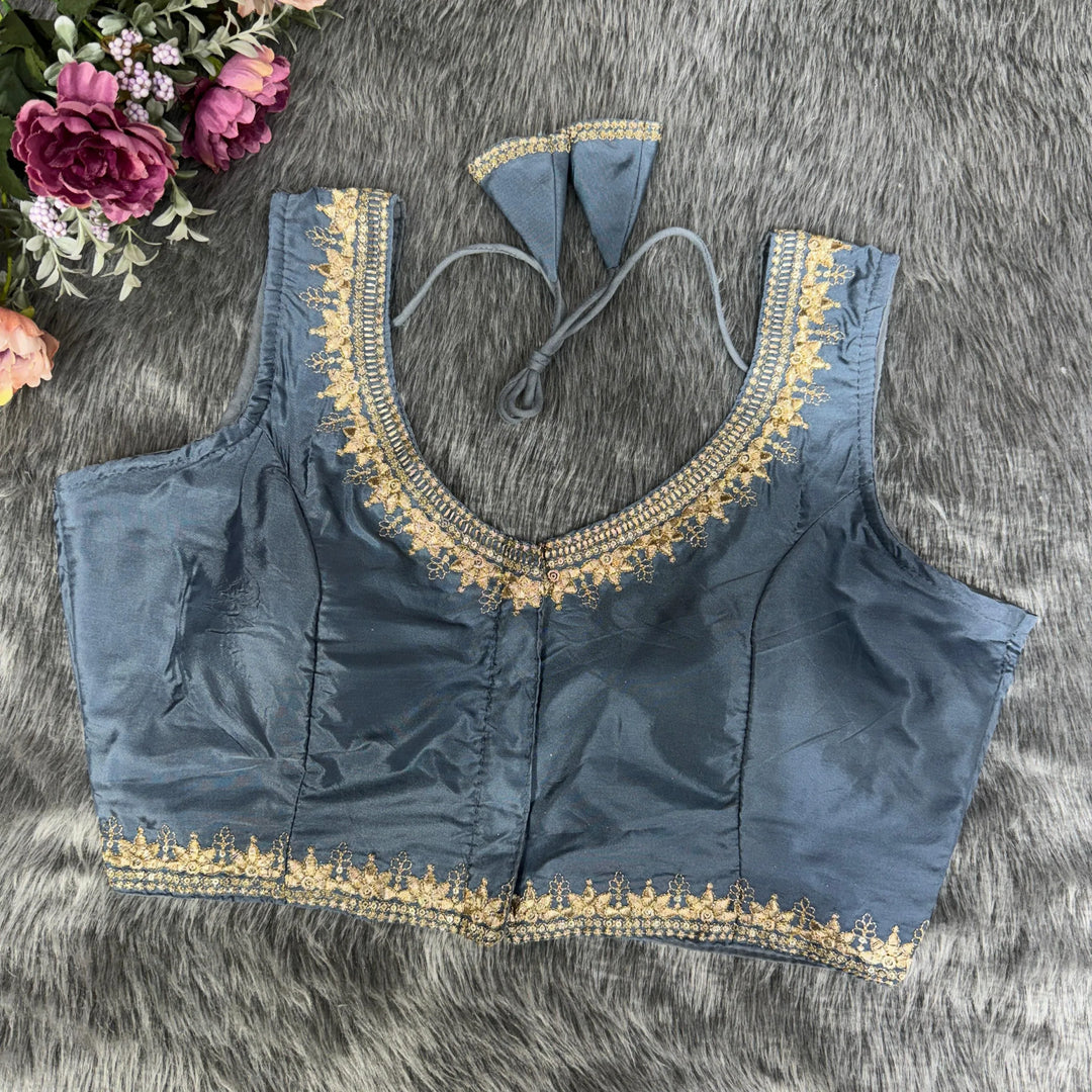 Pattu Silk Work Blouse