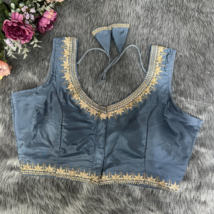 Pattu Silk Work Blouse